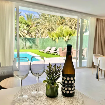 Ocean Luxury House & Private Heated Pool Appartamento Costa Adeje (Tenerife)