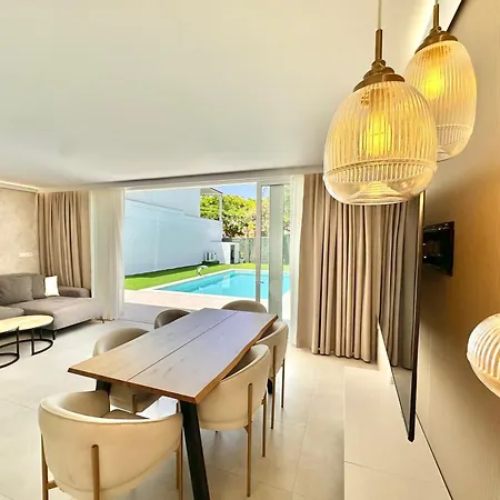 Apartamento Ocean Luxury House & Private Heated Pool *