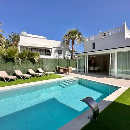 Apartamento Ocean Luxury House & Private Heated Pool Costa Adeje (Tenerife)